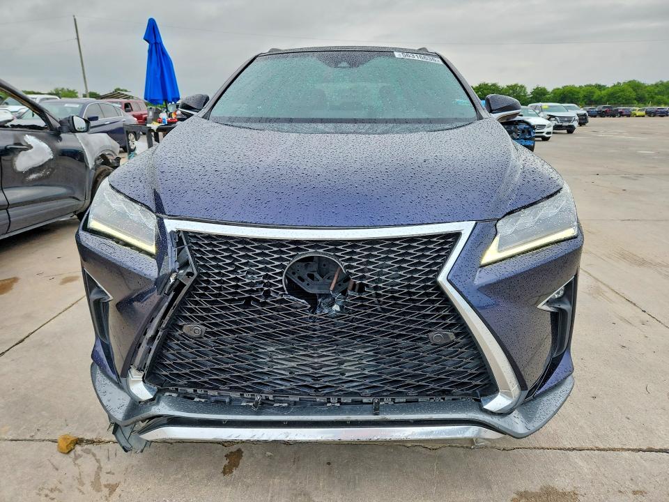 56316636 :رقم المزاد ، 2T2BZMCA2HC106229 vin ، 2017 Lexus Rx 350 مزاد بيع