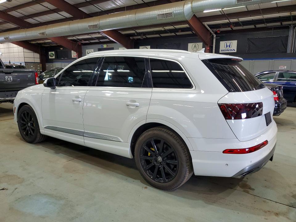 58098296 :رقم المزاد ، WA1VAAF76KD004542 vin ، 2019 Audi Q7 مزاد بيع