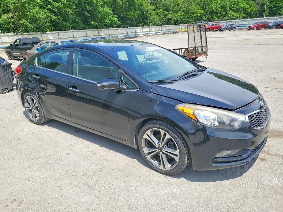 Продажа на аукционе авто 2016 Kia Forte, vin: KNAFZ4A88G5550195, номер лота: 57343776