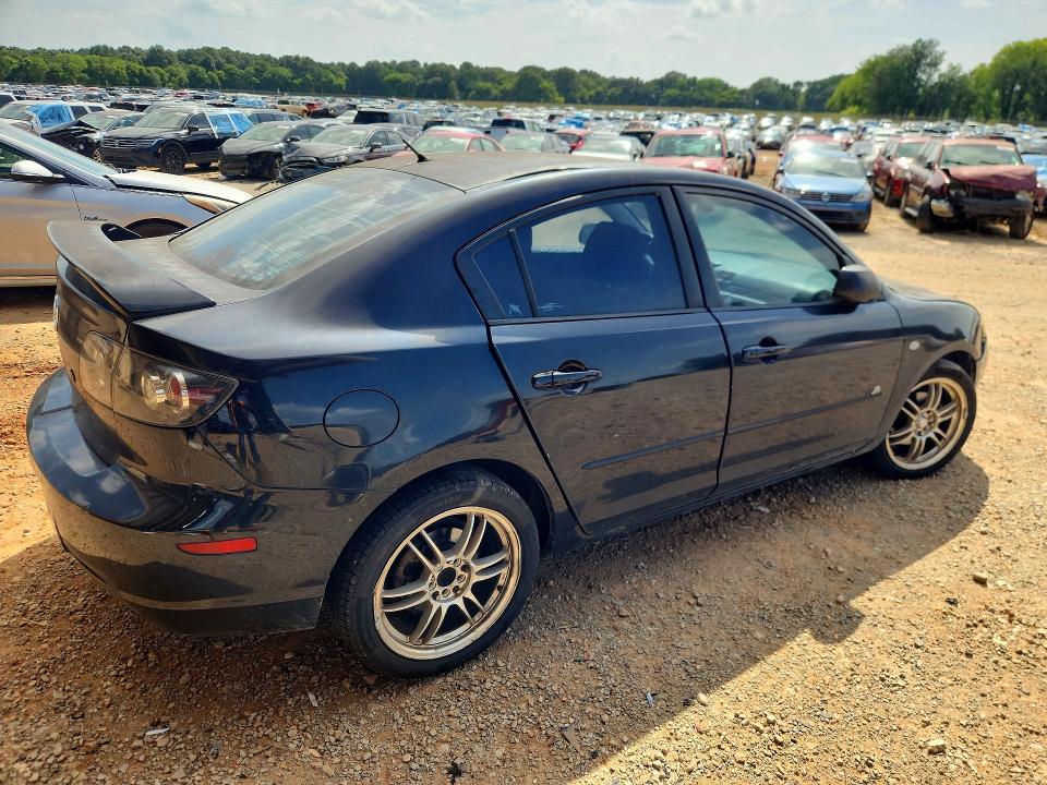 58942576 :رقم المزاد ، JM1BK12F371692186 vin ، 2007 Mazda 3 مزاد بيع