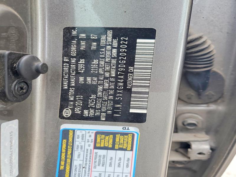 Продаж на аукціоні авто 2013 Kia Optima, vin: 5XXGM4A79DG209022, номер лоту: 56437656