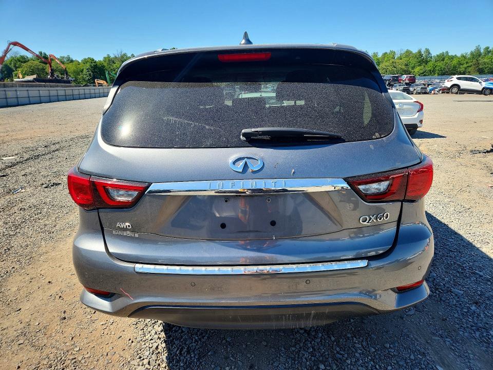 55631696 :رقم المزاد ، 5N1DL0MM2LC548747 vin ، 2020 Infiniti Qx60 مزاد بيع