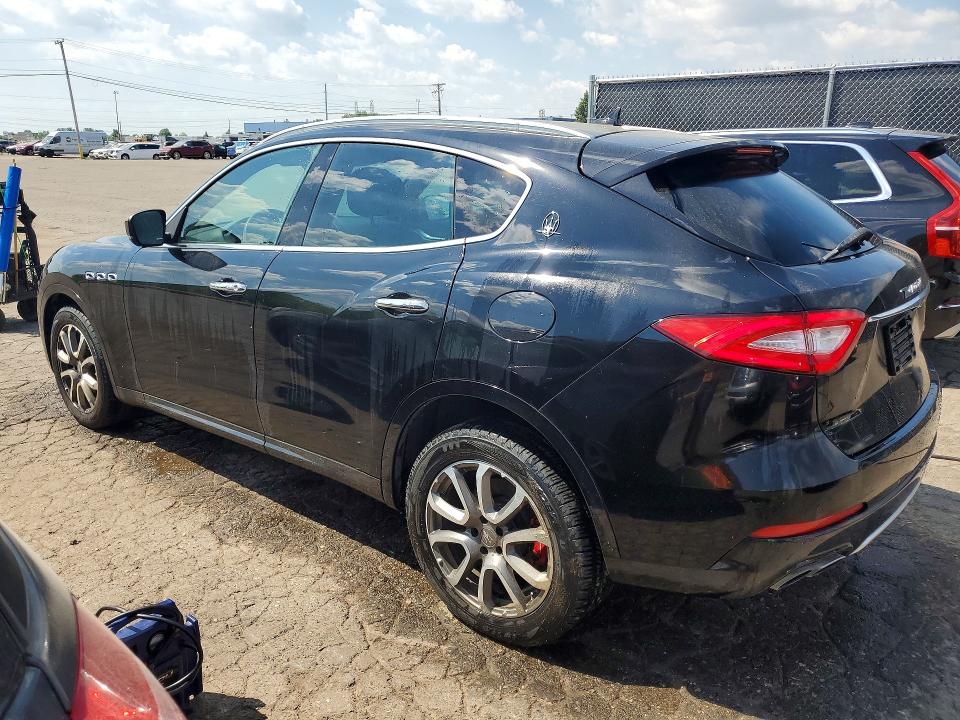 56229206 :رقم المزاد ، ZN661XUL2HX229561 vin ، 2017 Maserati Levante مزاد بيع