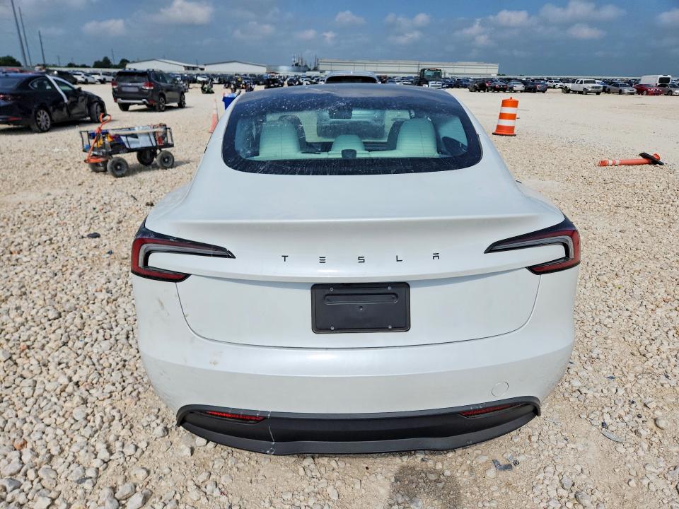 55805666 :رقم المزاد ، 5YJ3E1EA8TF139451 vin ، 2026 Tesla Model 3 مزاد بيع