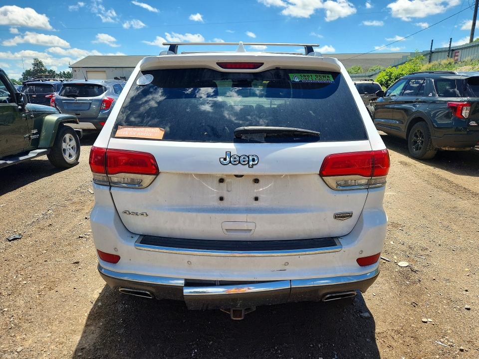 Aukcja sprzedaży 2014 Jeep Grand Cherokee, vin: 1C4RJFJG6EC135718, numer aukcji: 56671456