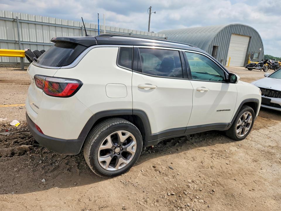 2019 Jeep Compass მანქანა იყიდება აუქციონზე, vin: 3C4NJDCB6KT791860, აუქციონის ნომერი: 56076486