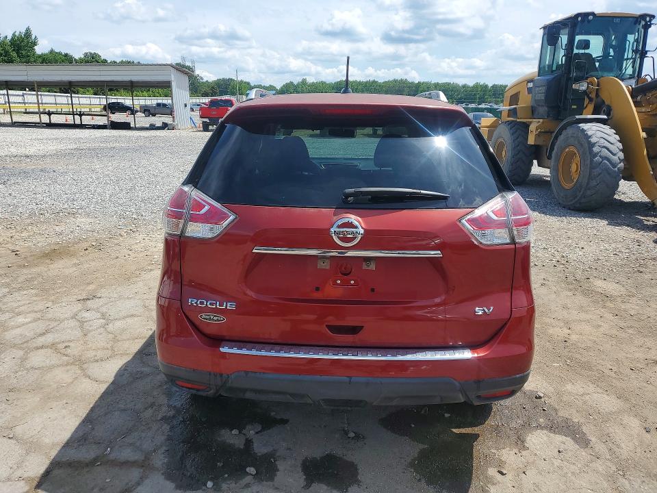 Aukcja sprzedaży 2016 Nissan Rogue, vin: KNMAT2MT3GP656500, numer aukcji: 54982146