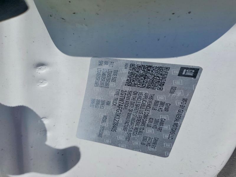 Aukcja sprzedaży 2019 Gmc Savana, vin: 1GTW7AFG1K1238405, numer aukcji: 56154396