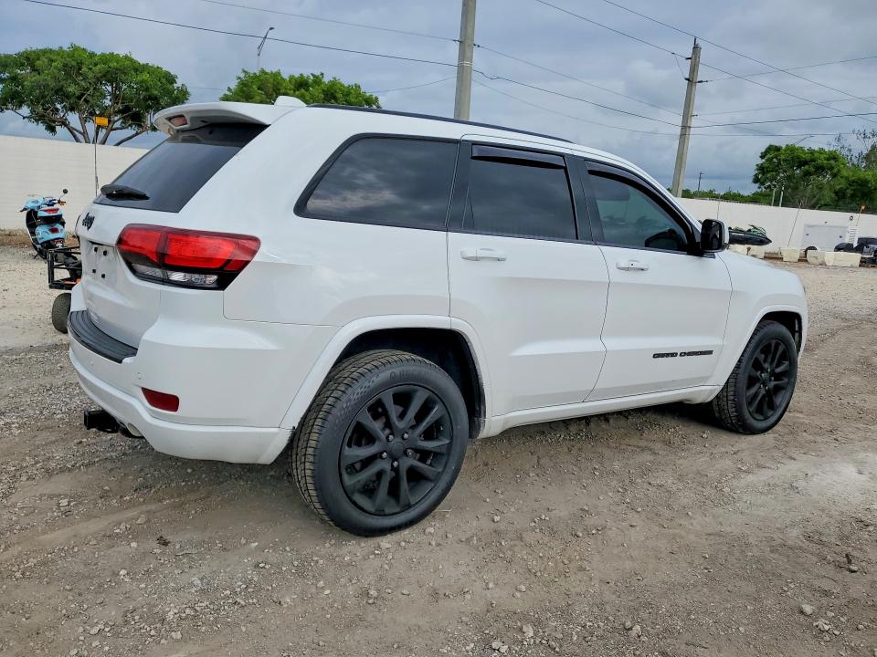 57000606 :رقم المزاد ، 1C4RJFAG2JC377125 vin ، 2018 Jeep Grand Cherokee مزاد بيع