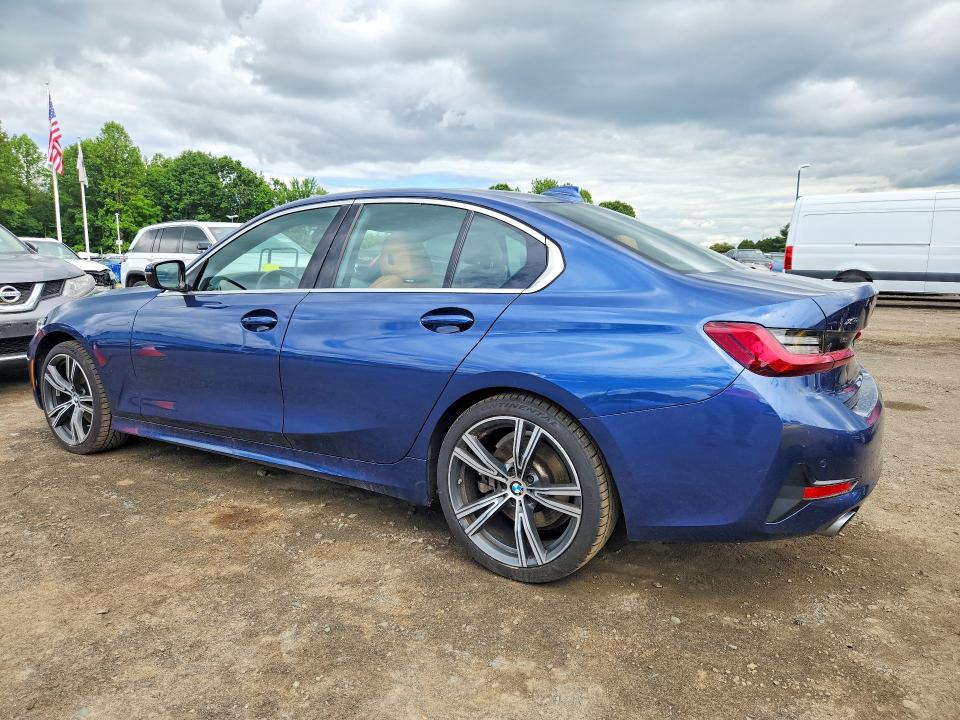 Продажа на аукционе авто 2022 Bmw 330xi, vin: 3MW5R7J05N8C53537, номер лота: 55193326