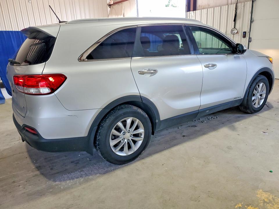 58552866 :رقم المزاد ، 5XYPGDA55GG109022 vin ، 2016 Kia Sorento مزاد بيع