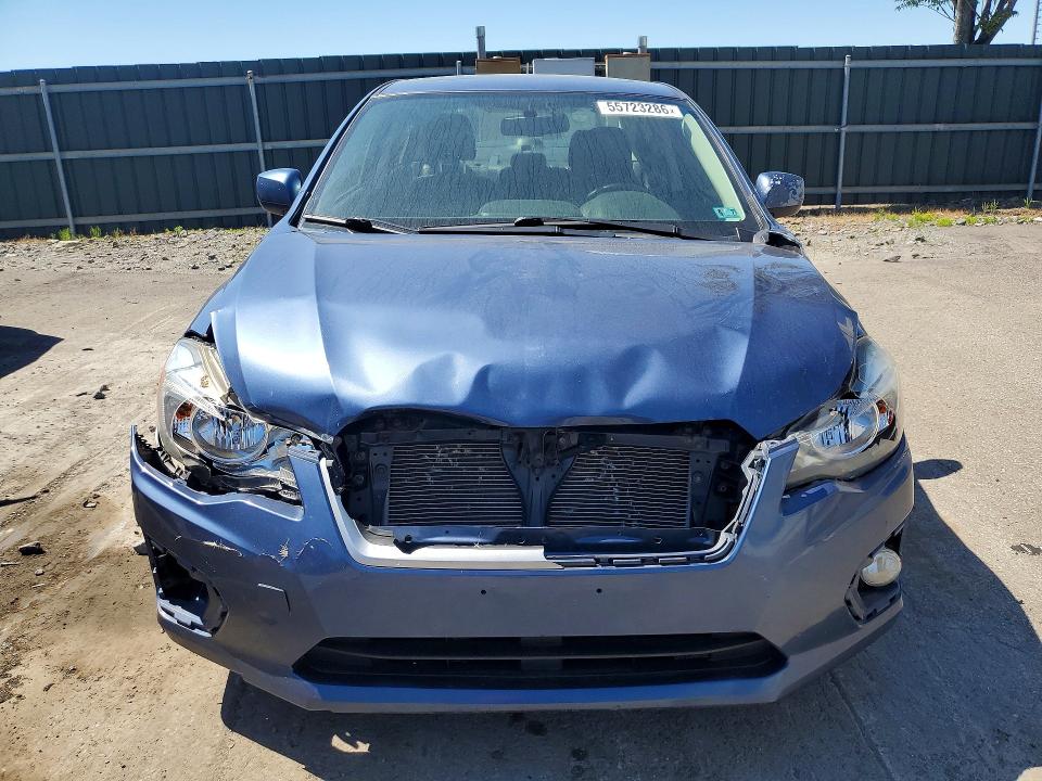 Aukcja sprzedaży 2013 Subaru Impreza, vin: JF1GJAH61DH017395, numer aukcji: 55723286