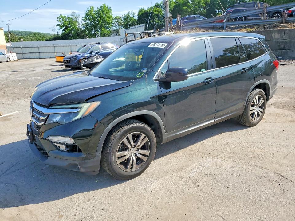 56278316 :رقم المزاد ، 5FNYF6H51JB036965 vin ، 2018 Honda Pilot مزاد بيع