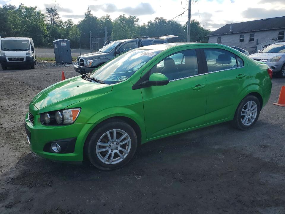 Auction sale of the 2014 Chevrolet Sonic, vin: 1G1JD5SB7E4238828, lot number: 55982796