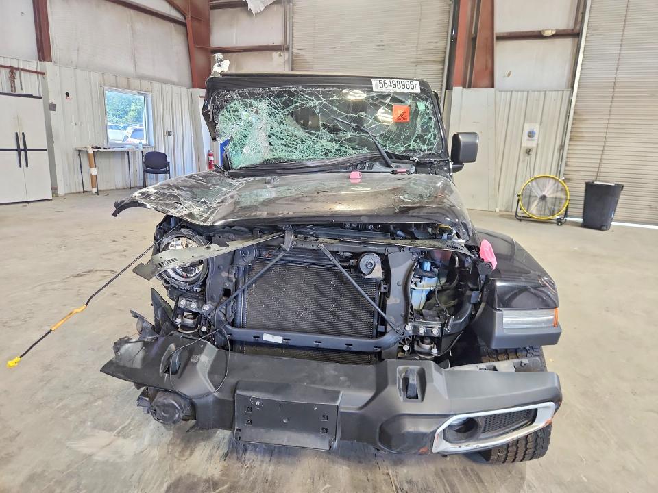 Продажа на аукционе авто 2021 Jeep Wrangler Unlimited, vin: 1C4HJXEN8MW776117, номер лота: 56498966