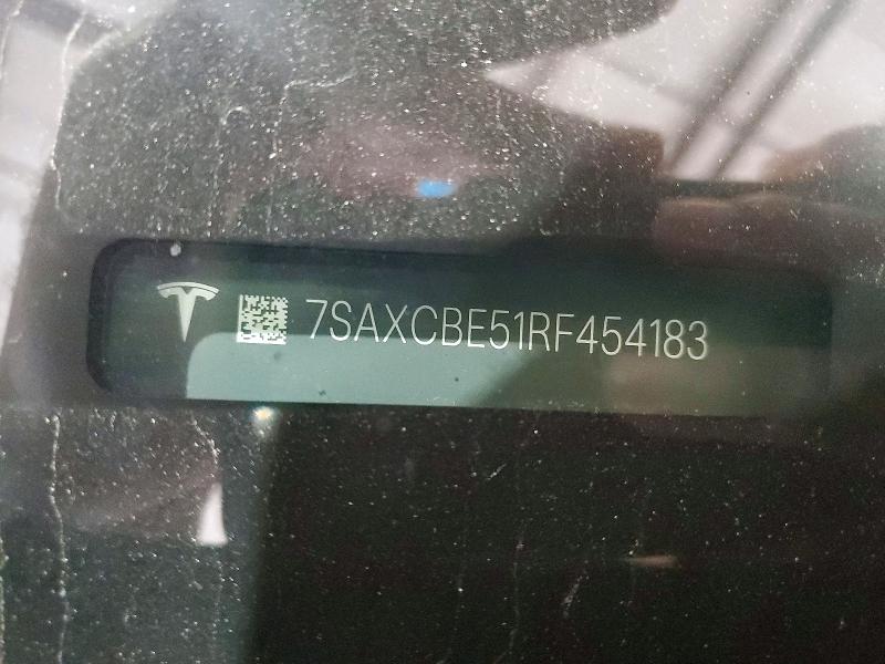 Aukcja sprzedaży 2024 Tesla Model X, vin: 7SAXCBE51RF454183, numer aukcji: 55613786