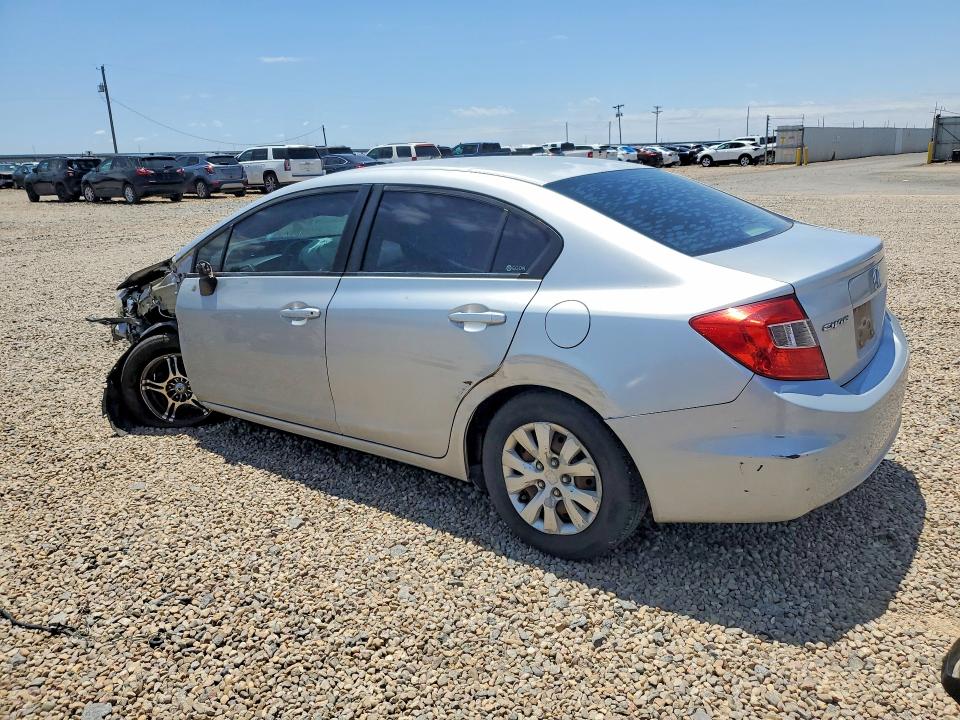Aukcja sprzedaży 2012 Honda Civic, vin: 2HGFB2F55CH575683, numer aukcji: 57087906