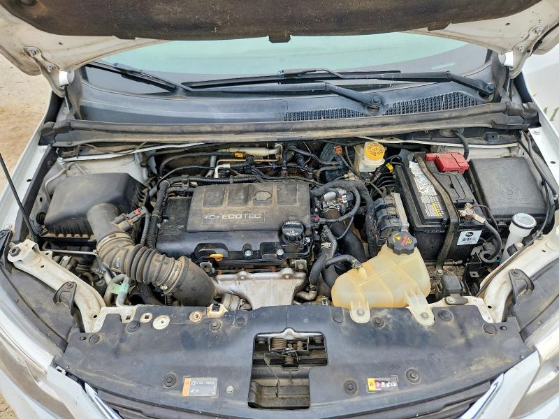 2019 Chevrolet Sonic მანქანა იყიდება აუქციონზე, vin: 1G1JD5SB2K4101954, აუქციონის ნომერი: 56586236