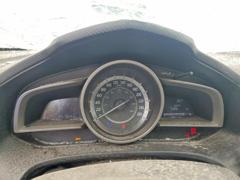 57415076 :رقم المزاد ، 3MZBM1U73GM317205 vin ، 2016 Mazda 3 مزاد بيع