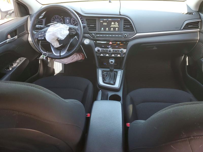 57366216 :رقم المزاد ، 5NPD84LF0KH423703 vin ، 2019 Hyundai Elantra مزاد بيع