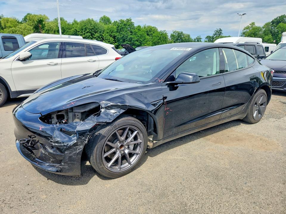 Продажа на аукционе авто 2023 Tesla Model 3, vin: 5YJ3E1EA1PF578710, номер лота: 57946406