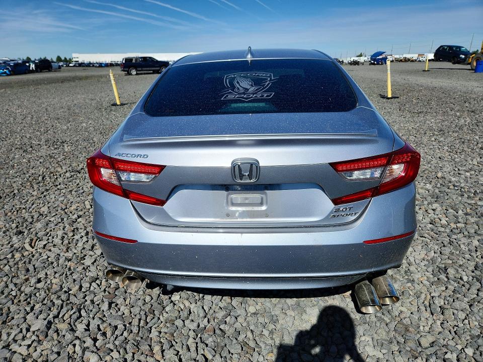 Продаж на аукціоні авто 2020 Honda Accord, vin: 1HGCV1F32LA125734, номер лоту: 56970616