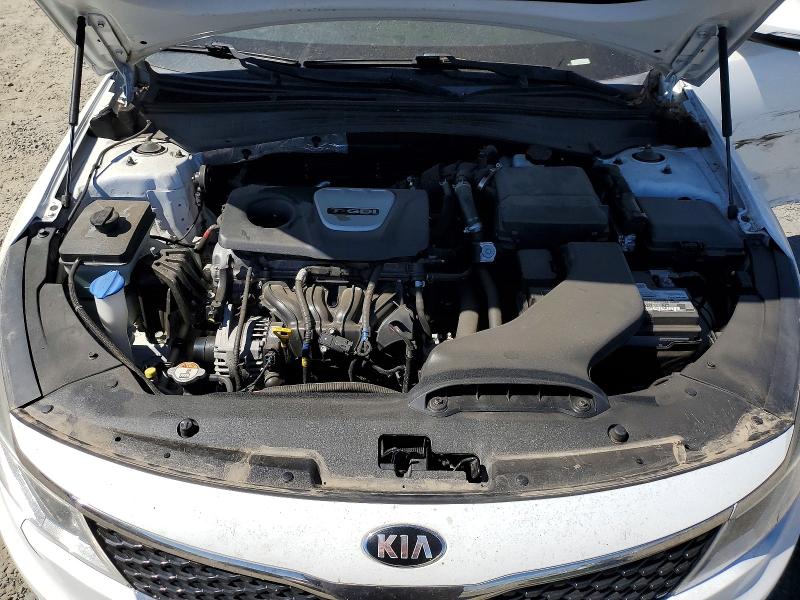 2016 Kia Optima მანქანა იყიდება აუქციონზე, vin: 5XXGT4L13GG009463, აუქციონის ნომერი: 85456455
