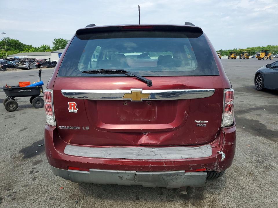 Продаж на аукціоні авто 2009 Chevrolet Equinox, vin: 2CNDL23F596204295, номер лоту: 58041626