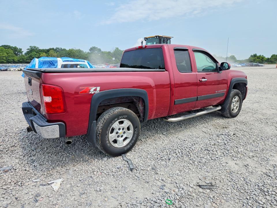 Продажа на аукционе авто 2007 Chevrolet Silverado, vin: 1GCEK19J77Z576367, номер лота: 58555616