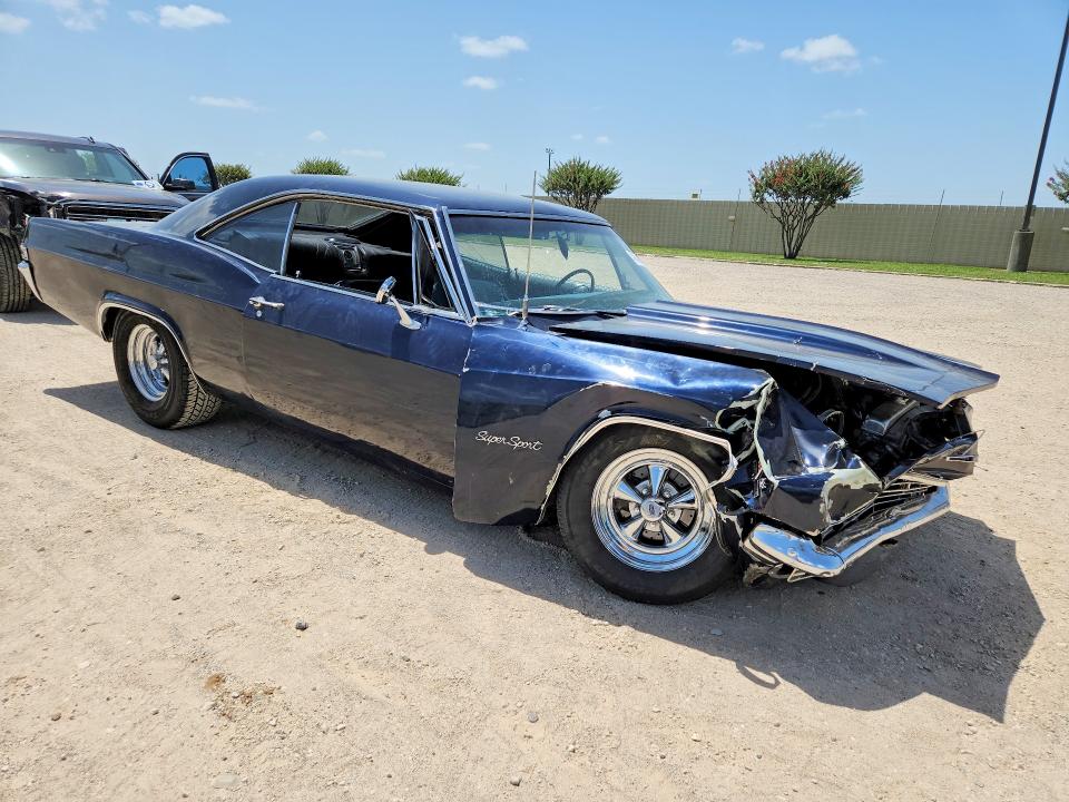 1965 Chevrolet Impala  Ss მანქანა იყიდება აუქციონზე, vin: 166375F330655, აუქციონის ნომერი: 58758146