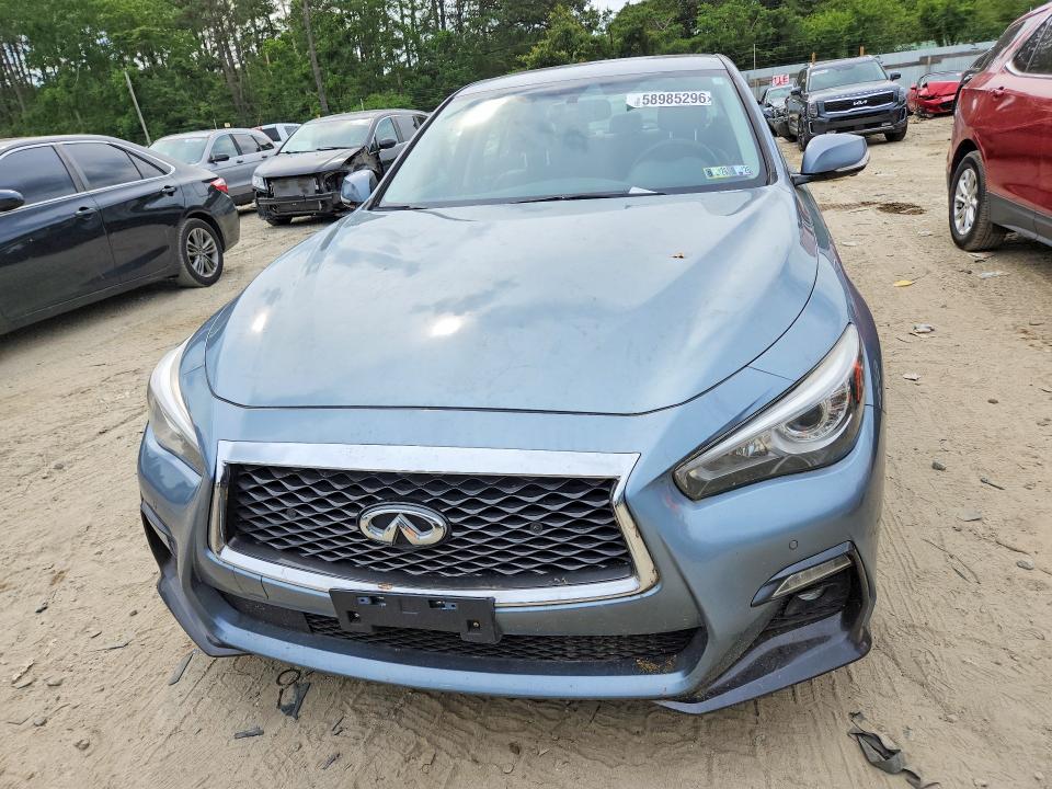 Продаж на аукціоні авто 2018 Infiniti Q50, vin: JN1EV7AR8JM432104, номер лоту: 58985296