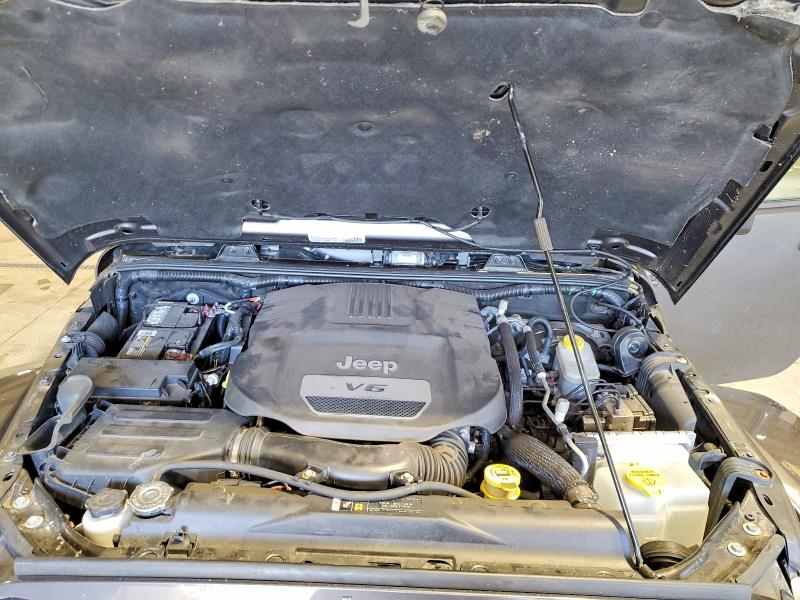 Aukcja sprzedaży 2017 Jeep Wrangler Unlimited, vin: 1C4BJWEGXHL754712, numer aukcji: 58645086
