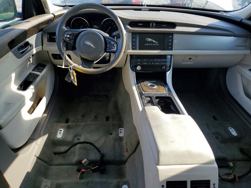 2016 Jaguar Xf მანქანა იყიდება აუქციონზე, vin: SAJBE4BV4GCY06332, აუქციონის ნომერი: 58635616
