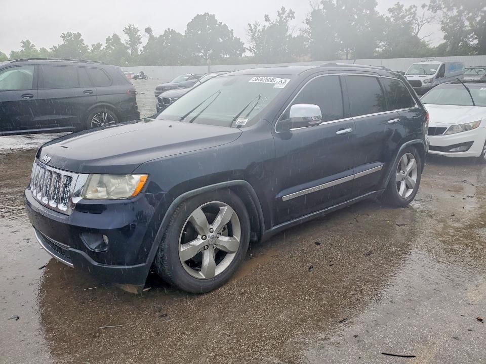 56462836 :رقم المزاد ، 1J4RR6GT7BC700917 vin ، 2011 Jeep Grand Cherokee مزاد بيع