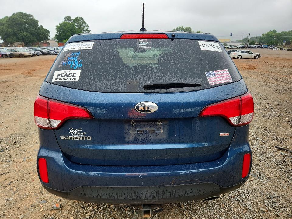 Aukcja sprzedaży 2015 Kia Sorento, vin: 5XYKT3A65FG589487, numer aukcji: 56593346