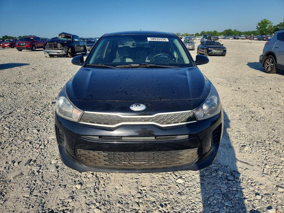Продаж на аукціоні авто 2019 Kia Rio, vin: 3KPA24AB0KE158208, номер лоту: 58035536