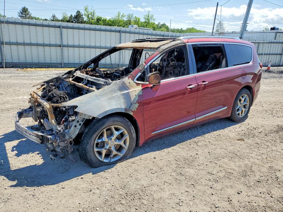 Продажа на аукционе авто 2018 Chrysler Pacifica, vin: 2C4RC1GGXJR232670, номер лота: 56517106