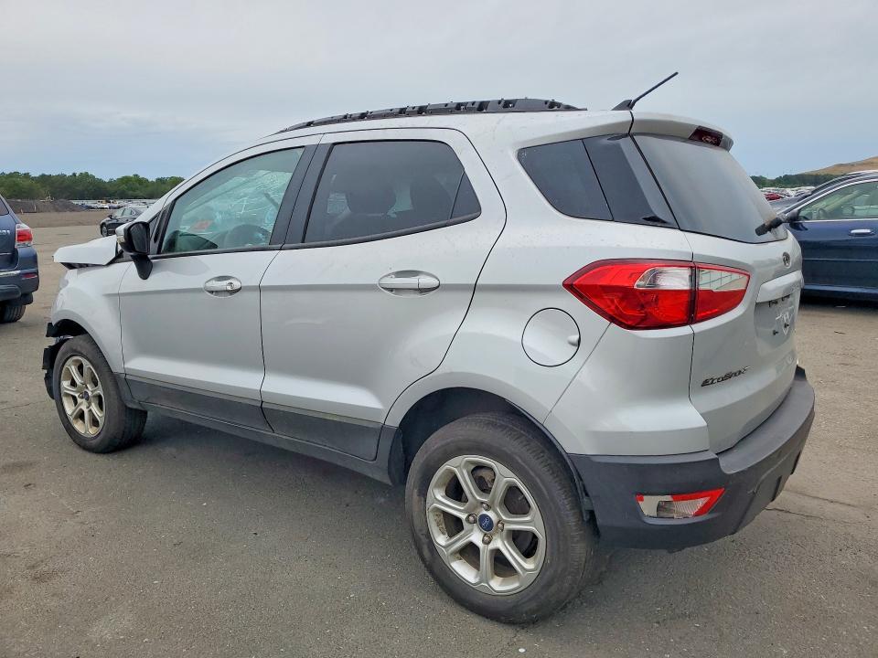 2019 Ford Ecosport მანქანა იყიდება აუქციონზე, vin: MAJ6S3GL6KC264384, აუქციონის ნომერი: 57926576
