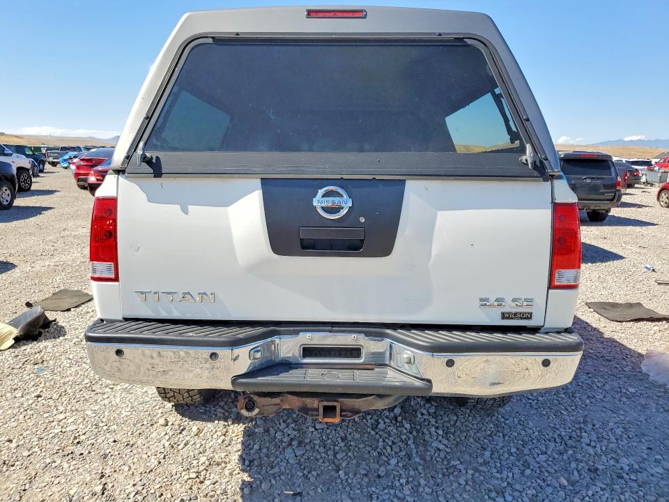 Продажа на аукционе авто 2005 Nissan Titan, vin: 1N6AA06B05N540319, номер лота: 54719106