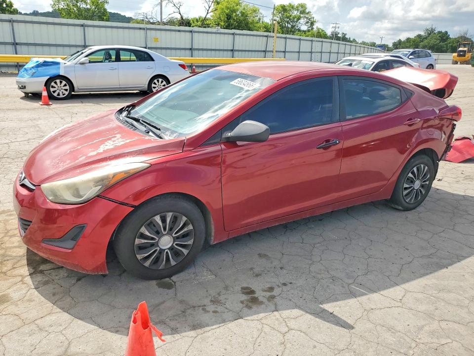 58634866 :رقم المزاد ، 5NPDH4AE7GH725345 vin ، 2016 Hyundai Elantra مزاد بيع