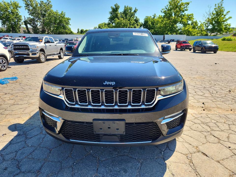 Продаж на аукціоні авто 2022 Jeep Grand Cherokee, vin: 1C4RJYB6XN8748946, номер лоту: 58284126