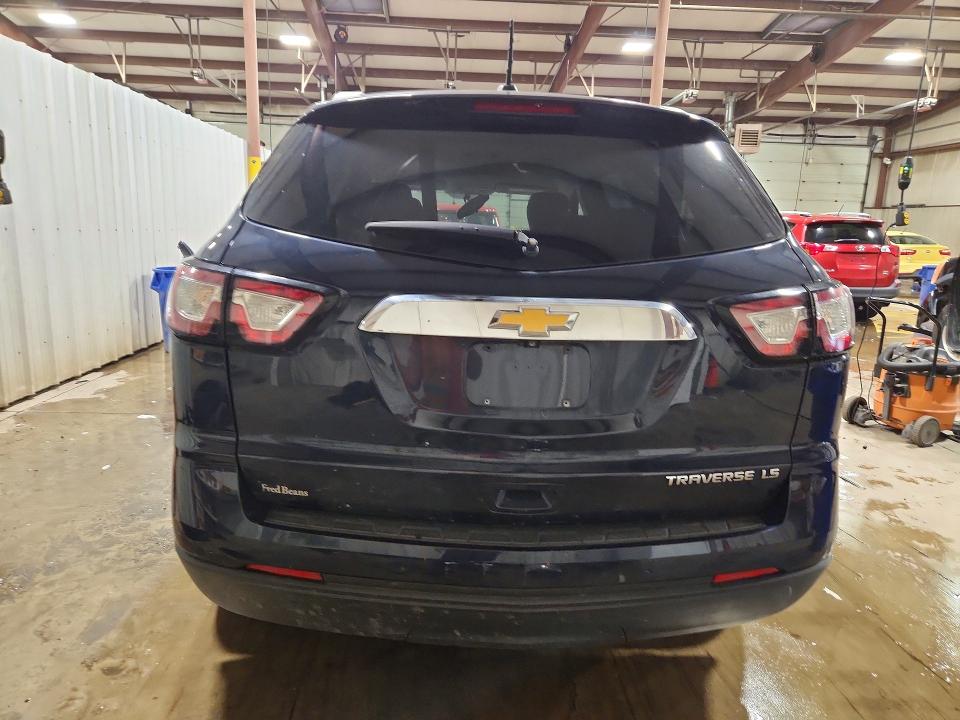 2016 Chevrolet Traverse მანქანა იყიდება აუქციონზე, vin: 1GNKRFED3GJ104121, აუქციონის ნომერი: 57207606