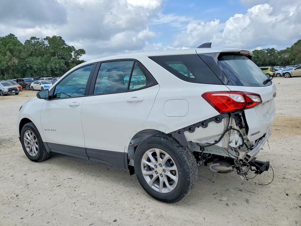 57723436 :رقم المزاد ، 3GNAXFEV6MS146366 vin ، 2021 Chevrolet Equinox مزاد بيع