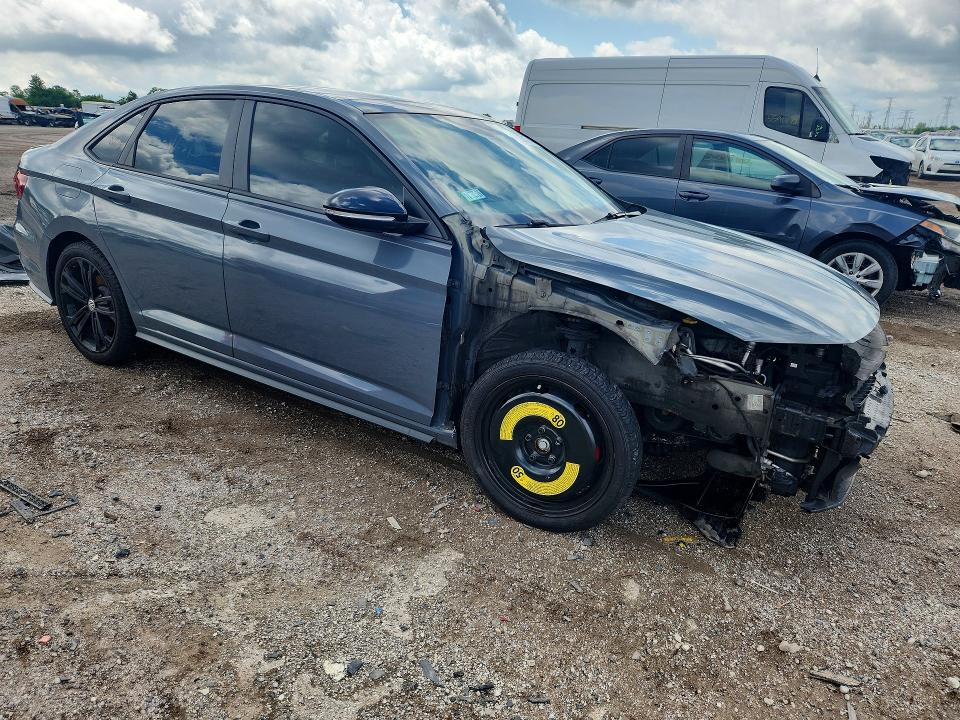 56317746 :رقم المزاد ، 3VW6T7BU1LM032495 vin ، 2020 Volkswagen Jetta مزاد بيع