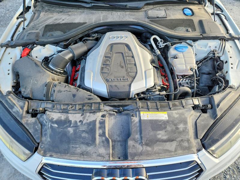 2017 Audi A7 მანქანა იყიდება აუქციონზე, vin: WAU22AFC7HN010207, აუქციონის ნომერი: 57853226
