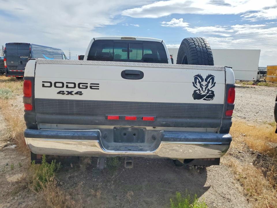 1998 Dodg Ram მანქანა იყიდება აუქციონზე, vin: 1B7MF33D9WJ162809, აუქციონის ნომერი: 56289826