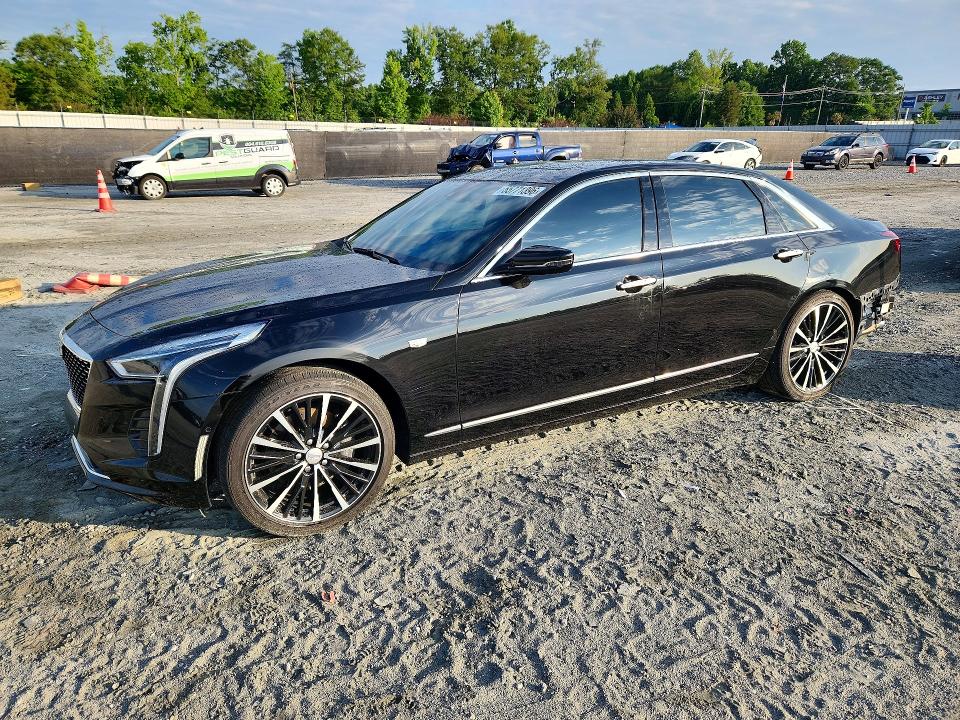 Auction sale of the 2020 Cadillac Ct6, vin: 1G6KE5RS1LU101026, lot number: 55771396