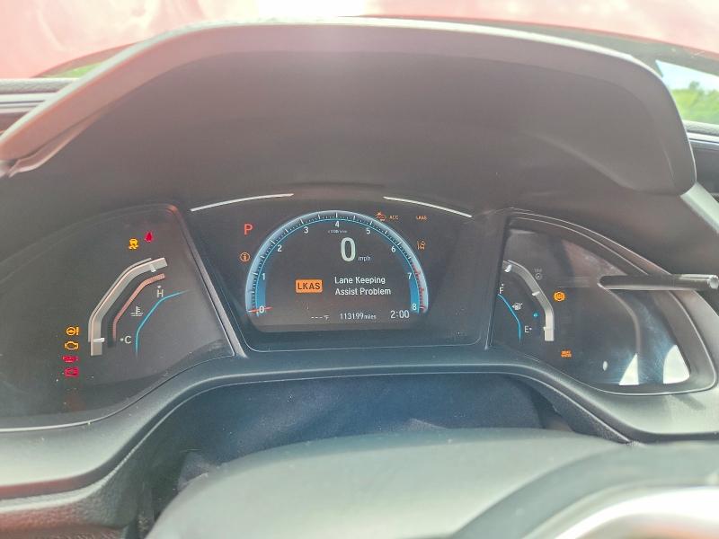 57426236 :رقم المزاد ، 2HGFC2F61KH514903 vin ، 2019 Honda Civic مزاد بيع