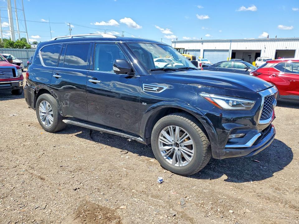 2020 Infiniti Qx80 მანქანა იყიდება აუქციონზე, vin: JN8AZ2NEXL9252000, აუქციონის ნომერი: 57925186