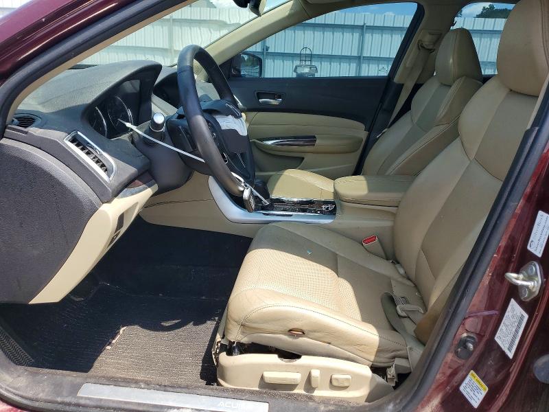Продажа на аукционе авто 2015 Acura Tlx, vin: 19UUB1F57FA016642, номер лота: 59243016